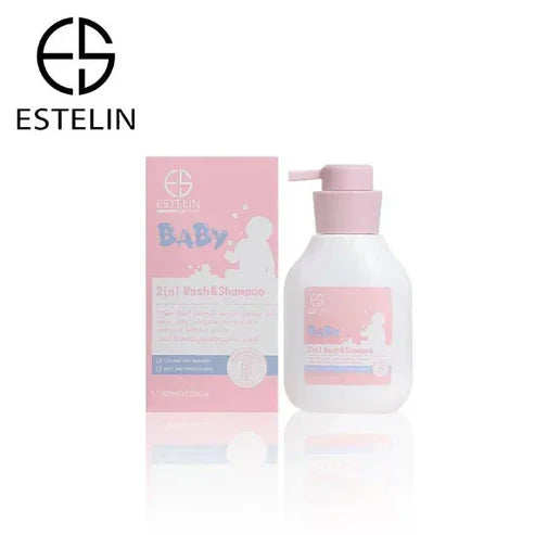 2-in-1 Baby Wash & Shampoo – Tear Free, Gentle Formula (Original)
