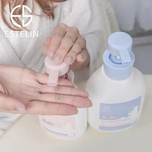 2-in-1 Baby Wash & Shampoo – Tear Free, Gentle Formula (Original)