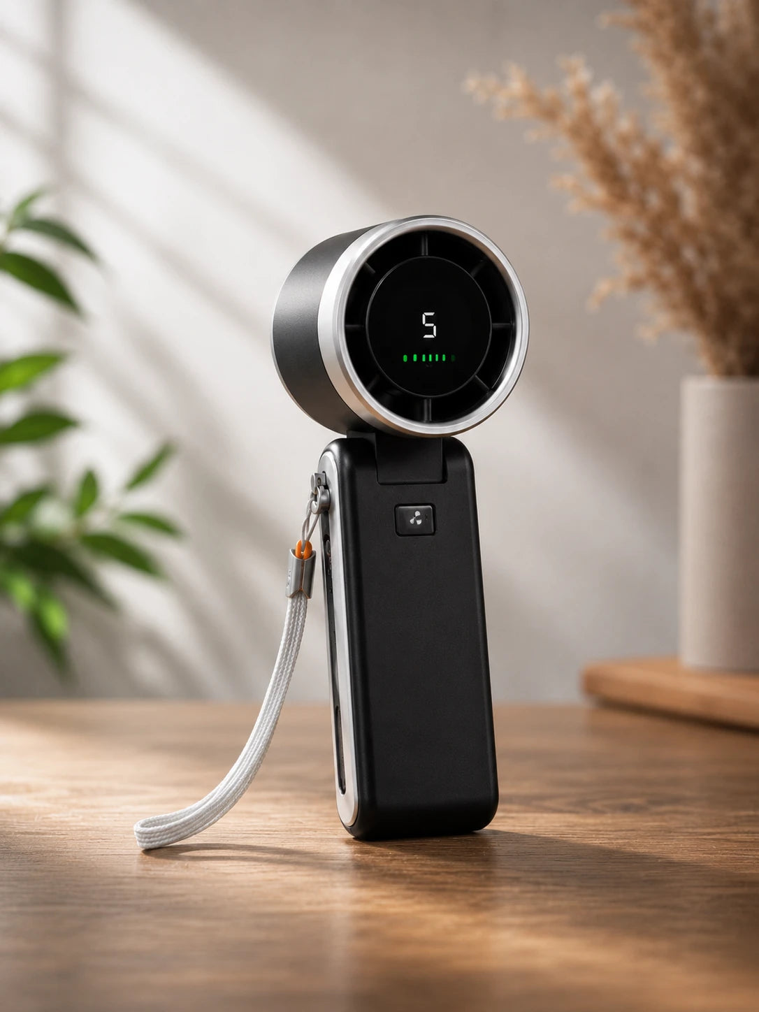 Zenvora TurboFlow Handheld Fan