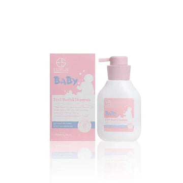2-in-1 Baby Wash & Shampoo – Tear Free, Gentle Formula (Original)